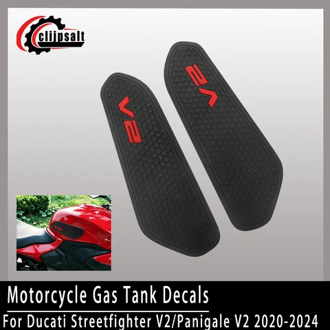 SOGOLI Motorcycle Stickers for Ducati Streetfighter Panigale V4