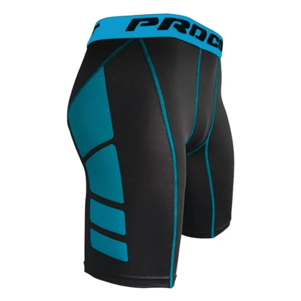 Мужские спортивные шорты для фитнеса, быстросохнущие компрессионные леггинсы для тренировок в тренажерном зале, велосипедные шорты, шорты для баскетбола, бега, плотные шорты для тренировок