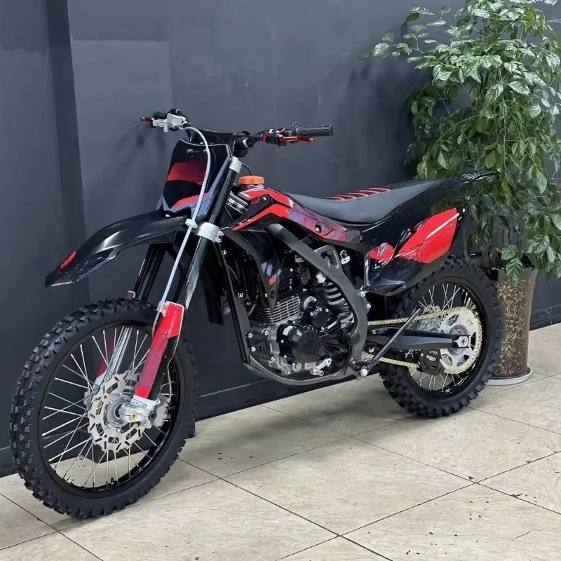 

High Performance 200-400cc Adult Off-Road Bike Maximum Speed 110km/H Air Cooled Mini Off-Road Bike