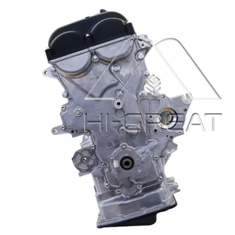 Stable & Reliable Auto Replacement 1.6L 4-cylinder G4FG Engine Long Block G4FG Engine Assembly For Hyundai Elantra Kia Soul