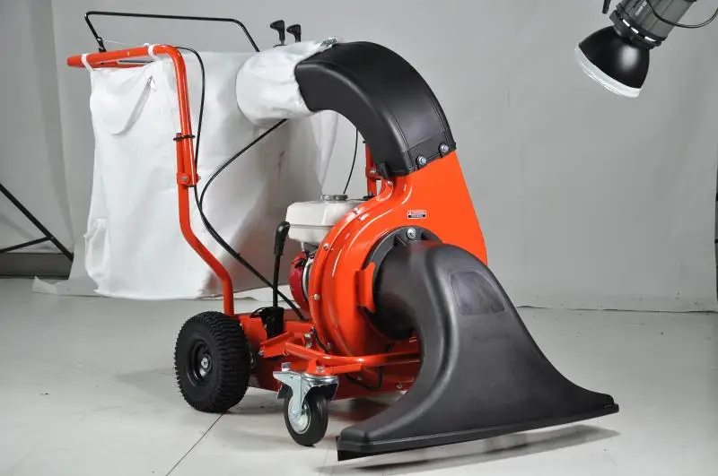 High Efficiency Leaf Collector Garden Leaf Vacuum Collector Leaf Collector  Machine