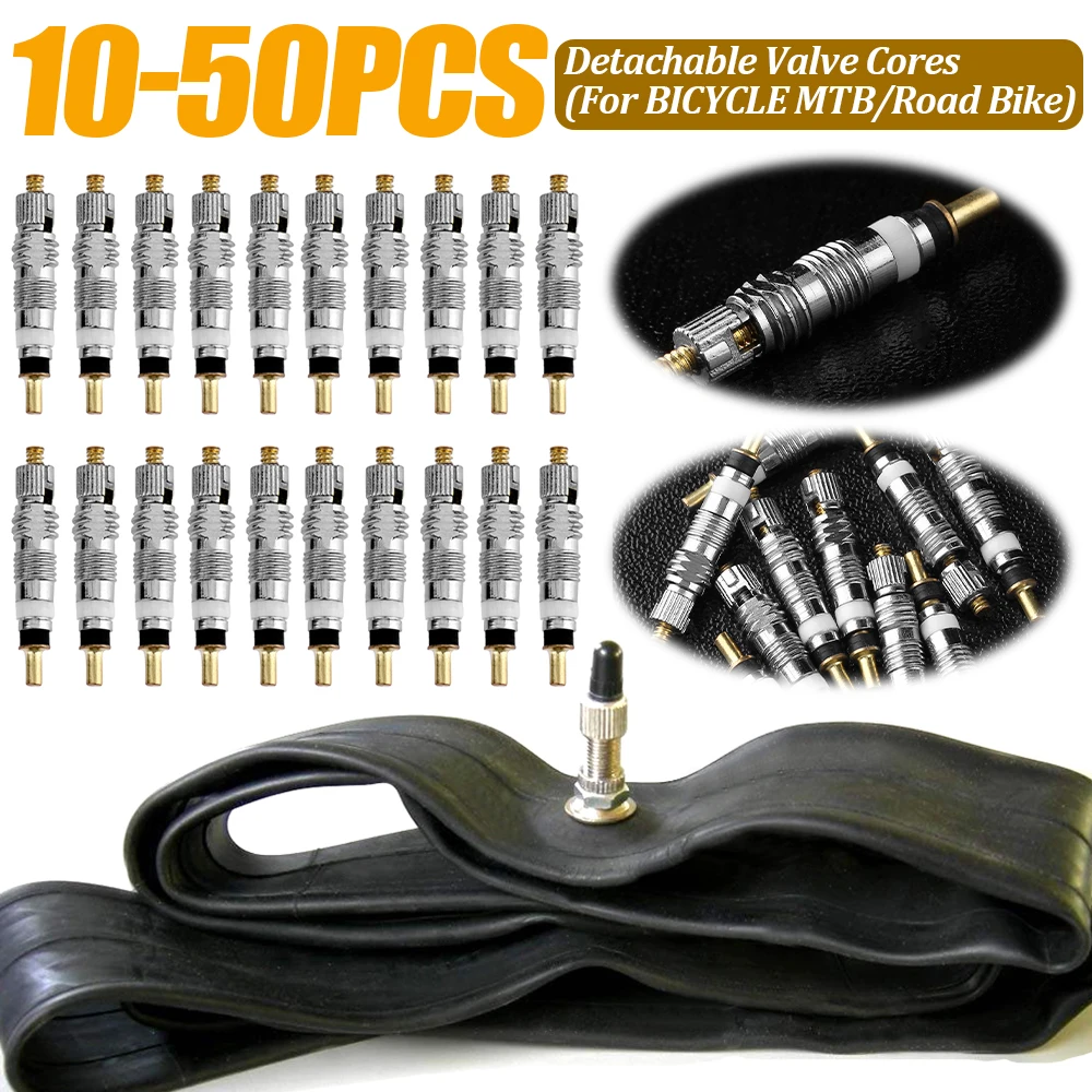 مجموعة أدوات إصلاح صمام إطار الدراجة الأساسية لصمام هواء إطارات الدراجة بديلة لدراجات ركوب الدراجات في الهواء الطلق #1