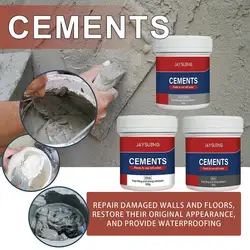 Floor Quick Dry Waterproof Repair Cement Crack Adhesive Corner Crack Bungalow Leakage Plugging Material Concrete Crack Filler