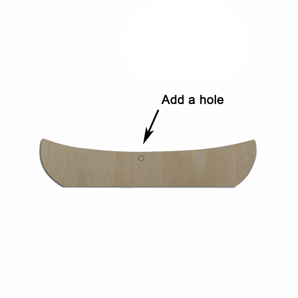 5,1–20,3 cm dick, unlackiert, blanko, Holz, unter dem Meer, Tier-Dophin-Laser, ausgeschnitten, Holzform, Bastelbedarf, Holzhandwerk-Ausschnitt – Detail 5