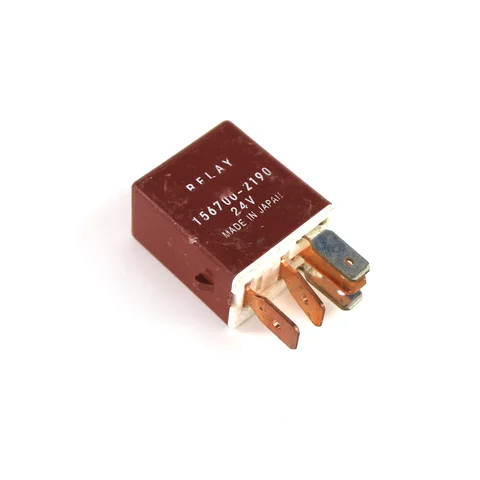 MSparts 156700-2190 Relay Assy 24V with 5 Pins for DENSO Relay Module Excavator Spare