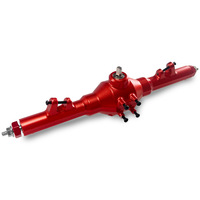 For WLtoys 1/12 12428 12423 12427 12429 FY-01 02 03 RC Car Metal Rear Axle Assembly Upgraded Reae Axle