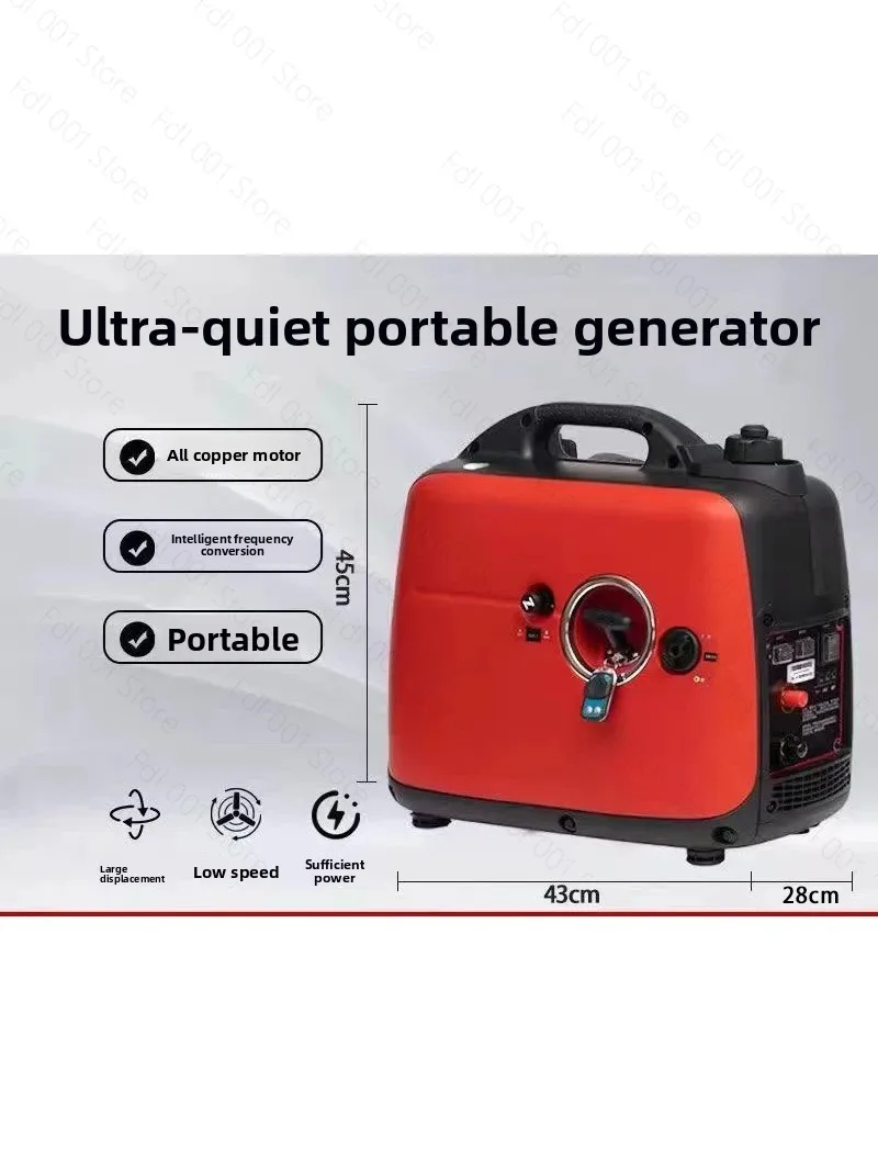 48V60v72v Range Extender Generator Electric Vehicle Two Wheels Three Wheels Four Wheels  Silent Portable Generator
