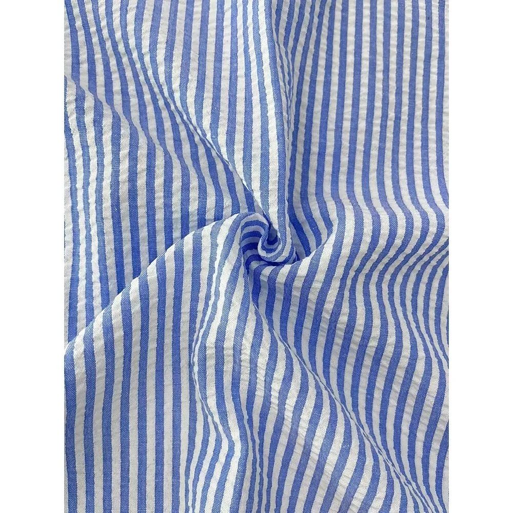 Vintage Striped Mens เสื้อลําลองแขนยาวเสื้อฤดูใบไม้ผลิฤดูร้อนชายหาด Buttoned Lapel Men Cardigans