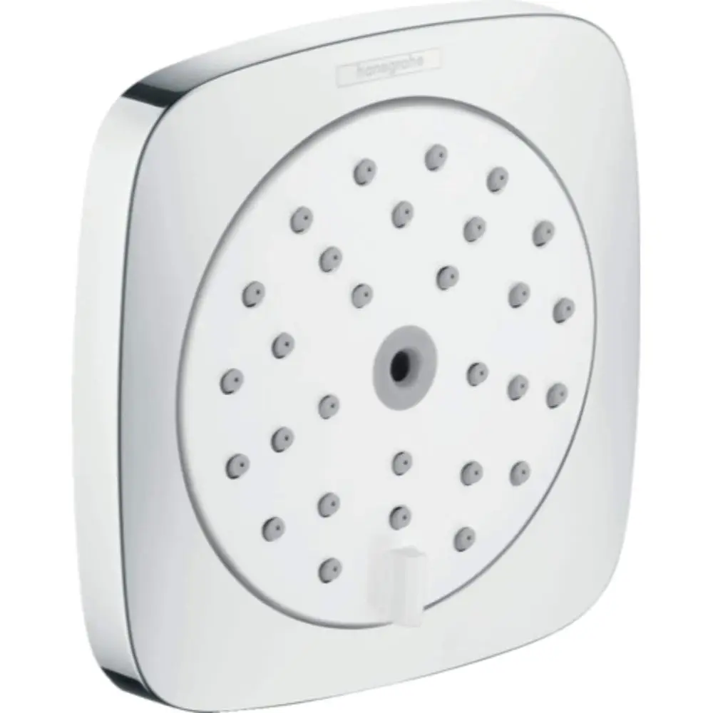 Système de douche Body Jet 100, finition blanc et chrome