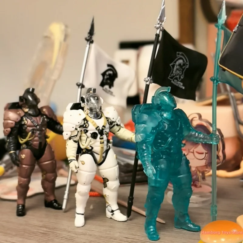 IKIMON Death Stranding by Hideo Kojima’s Studio LUDENS  Action Figure Cute Decorative Ornaments