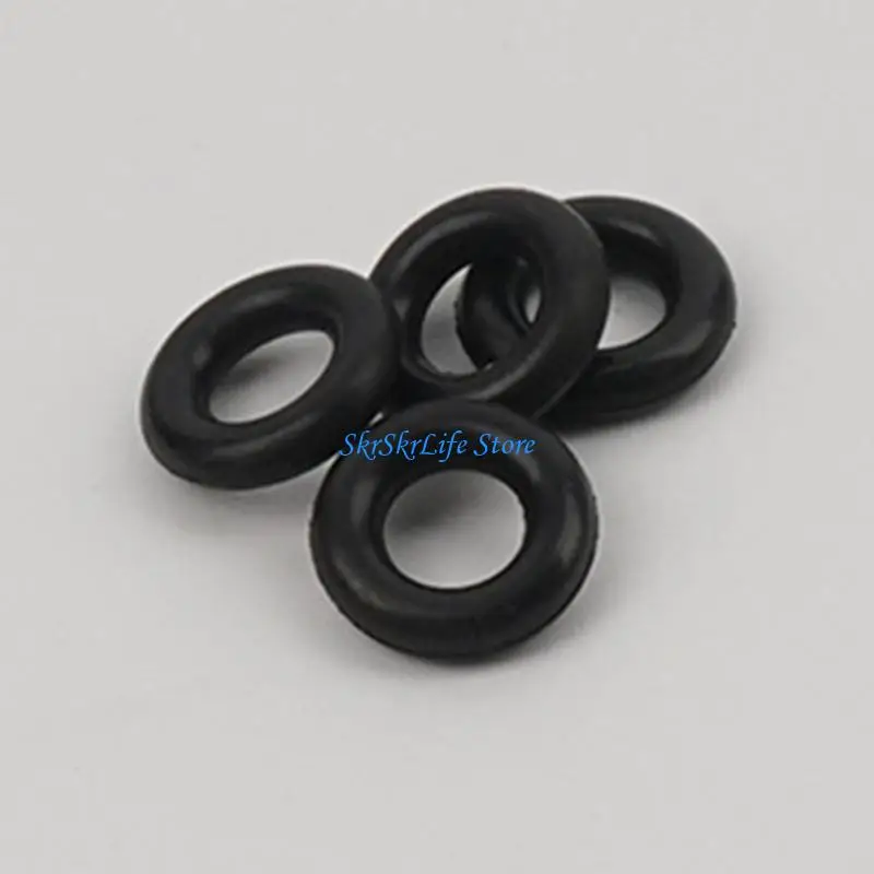 E65E Black Rubber AntiVibration Pad For Desktop Hard Drive And Fan