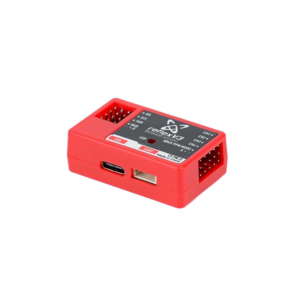 

For FMS Reflex V3 Flight Controller Gyroscope Stabilizer for FMS Aircraft RC Airplanes Upgrade Flight Controller Rich