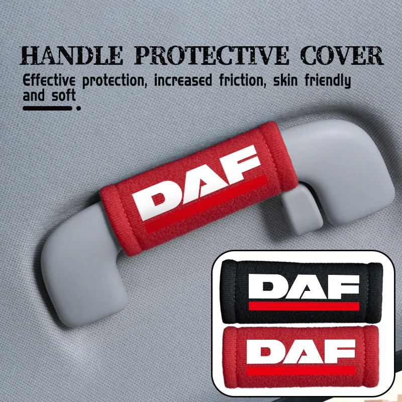 Car Door Handle Anti Scratch Handle Protector Pad Accessories For DAF XF 95 105 CF LF VAN