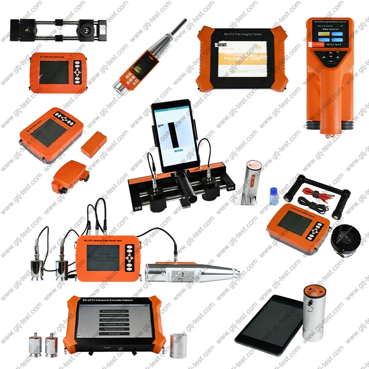 Kalibrierungsamboss mit Rückprallhammer