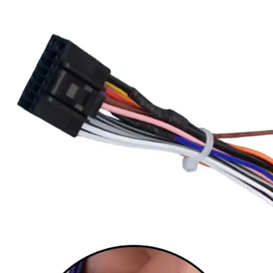 For Hyundai Accent 2007-2011 24Pin Radio Harness Car Audio Installation Cable Adapter Single Adapter Connection