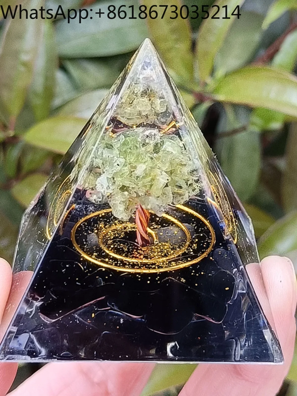 

Olivine, искусственный кристалл, раздавленное искусственное украшение, капельный клей для дома, украшение для офиса