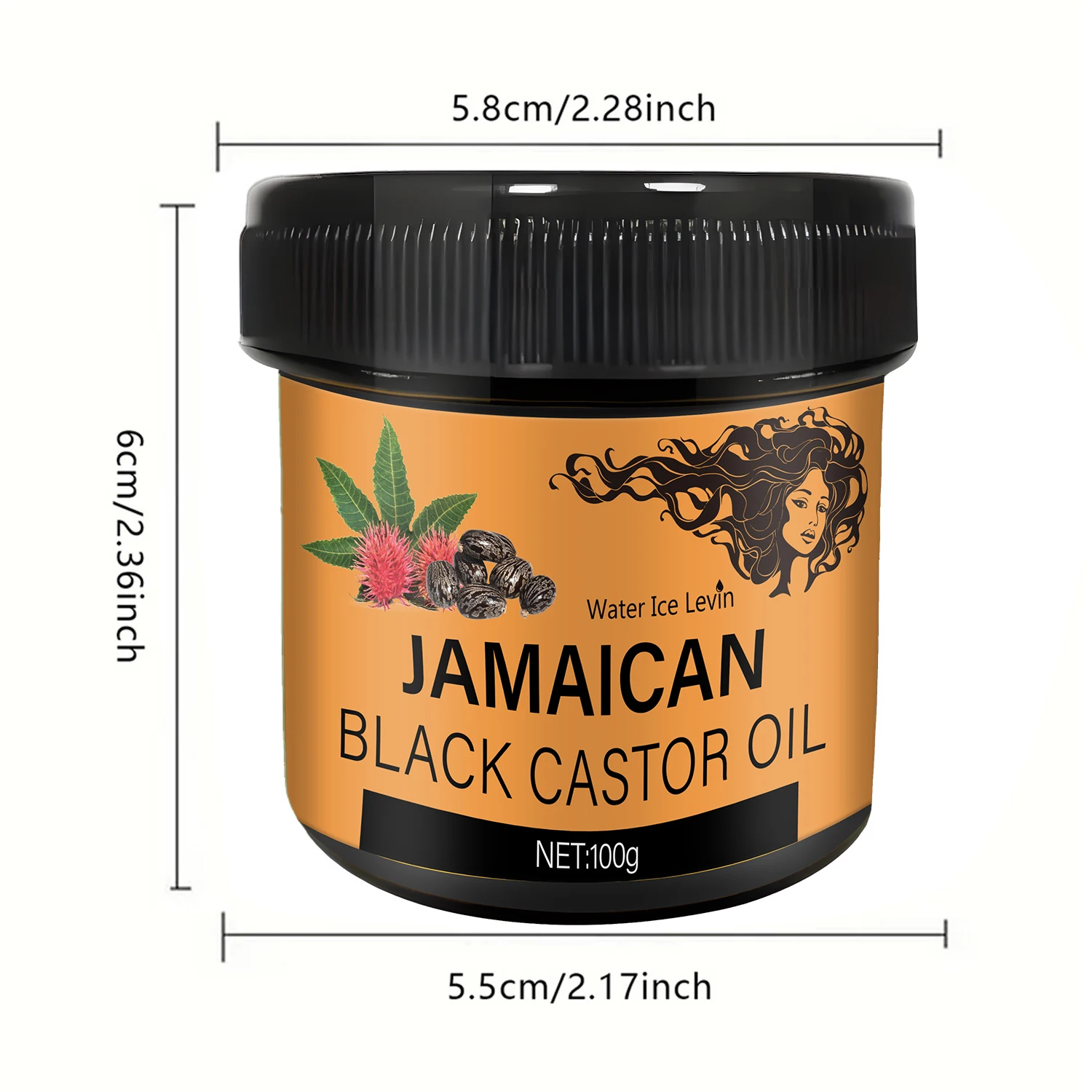 Jamaican Black Castor Hair Mas - Castor Oil Cold Press ulasan dan harga