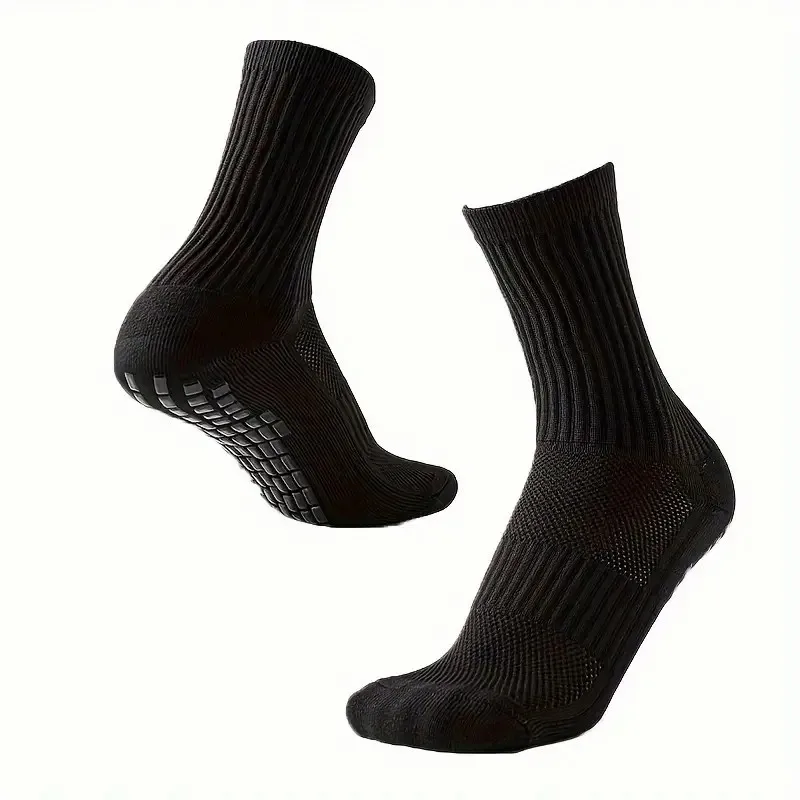 1/4/10 paar neutrale antislip voetbalsokken lente zomer absorberend zweet ademend basketbal hardlopen vrijetijdssportsokken