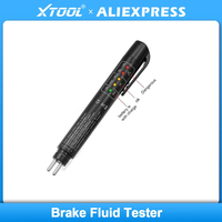 Brake Fluid Tester Car Liquid testing Car Diagnostic Check Pen for DOT3/DOT4 With 5 LED Indicator Display Car accessories