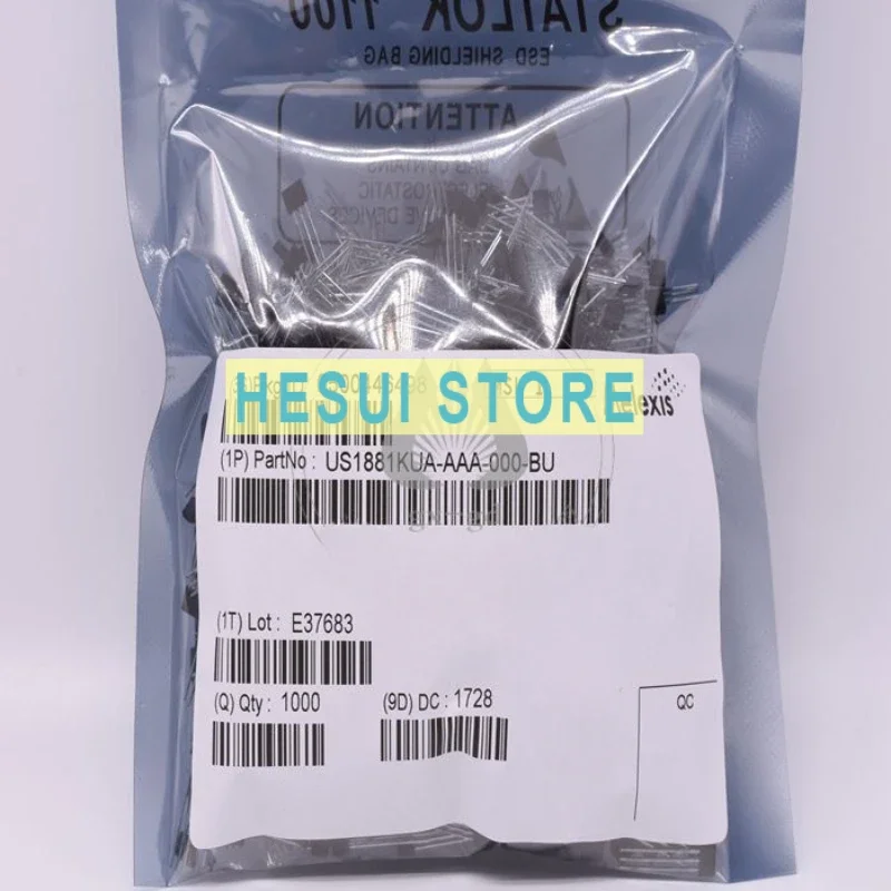 10PCS US1881KUA for automotive, consumer and industrial, solid-state switches, brushless DC motors