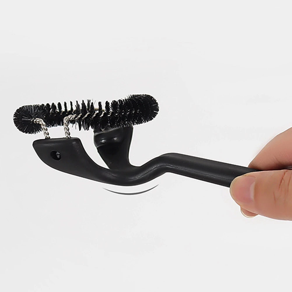 Cepillo de limpieza para máquina de café, limpieza de molinillo de café de 2 piezas, cepillo para café expreso, diámetro 5,1/5,8 cm 360 °   Limpieza de cerdas