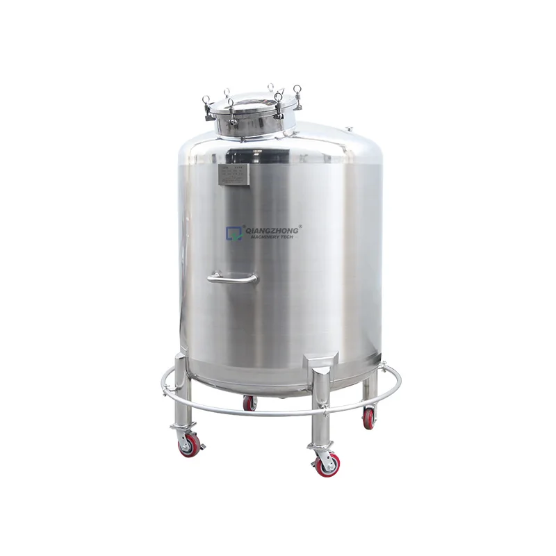 

200 Liter - 20000 L Food Grade Vertical Edible Oil Stainless Steel Storage Tank