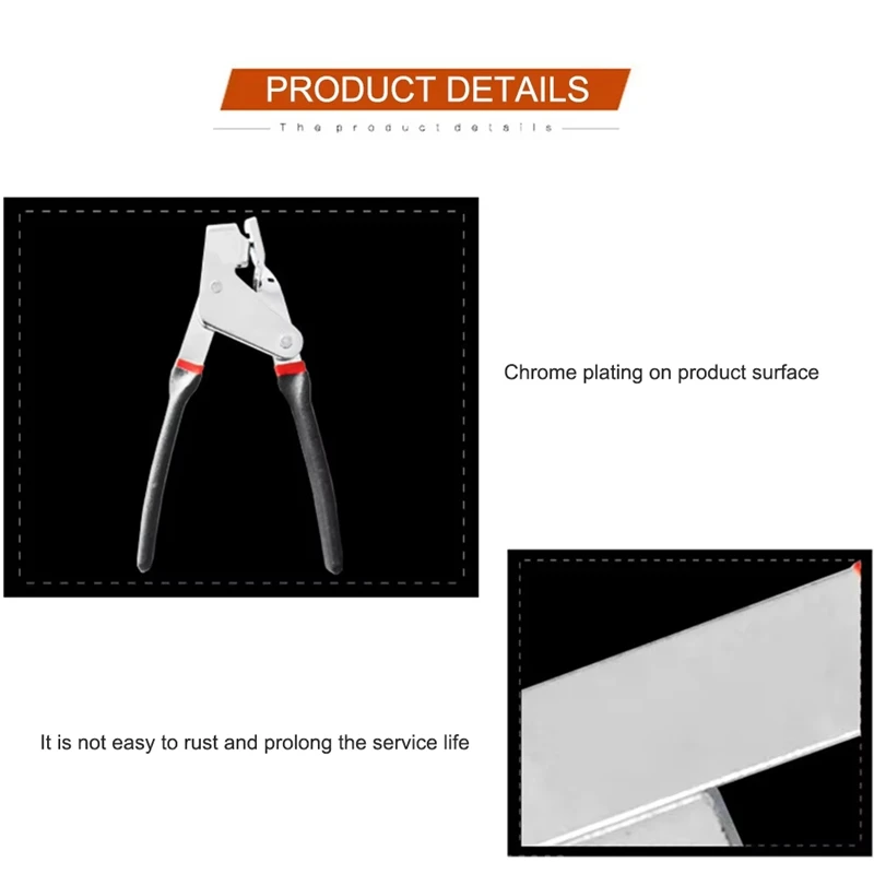 AC88 Bicycle Cable Puller Pliers - Brake Wire Puller Tool for Bike Repair, Carbon Steel, One-Hand Operation