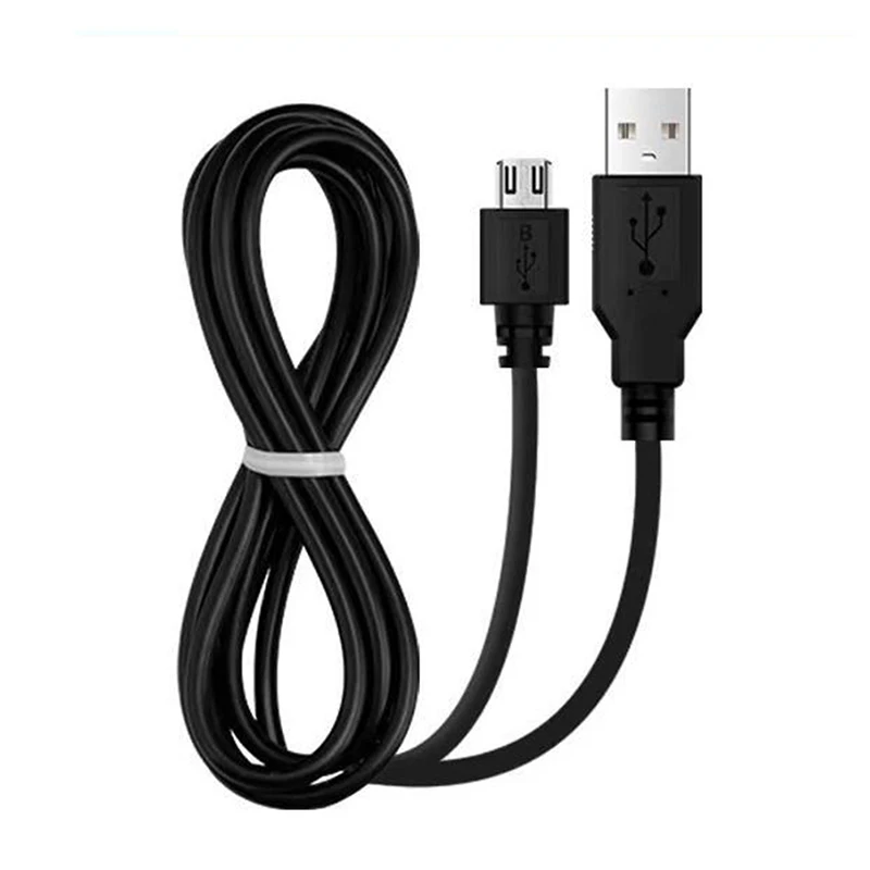 Cable de datos de carga de 1,5 m para PS4, Cable de carga para mandos de juegos de PS4, accesorios para juegos