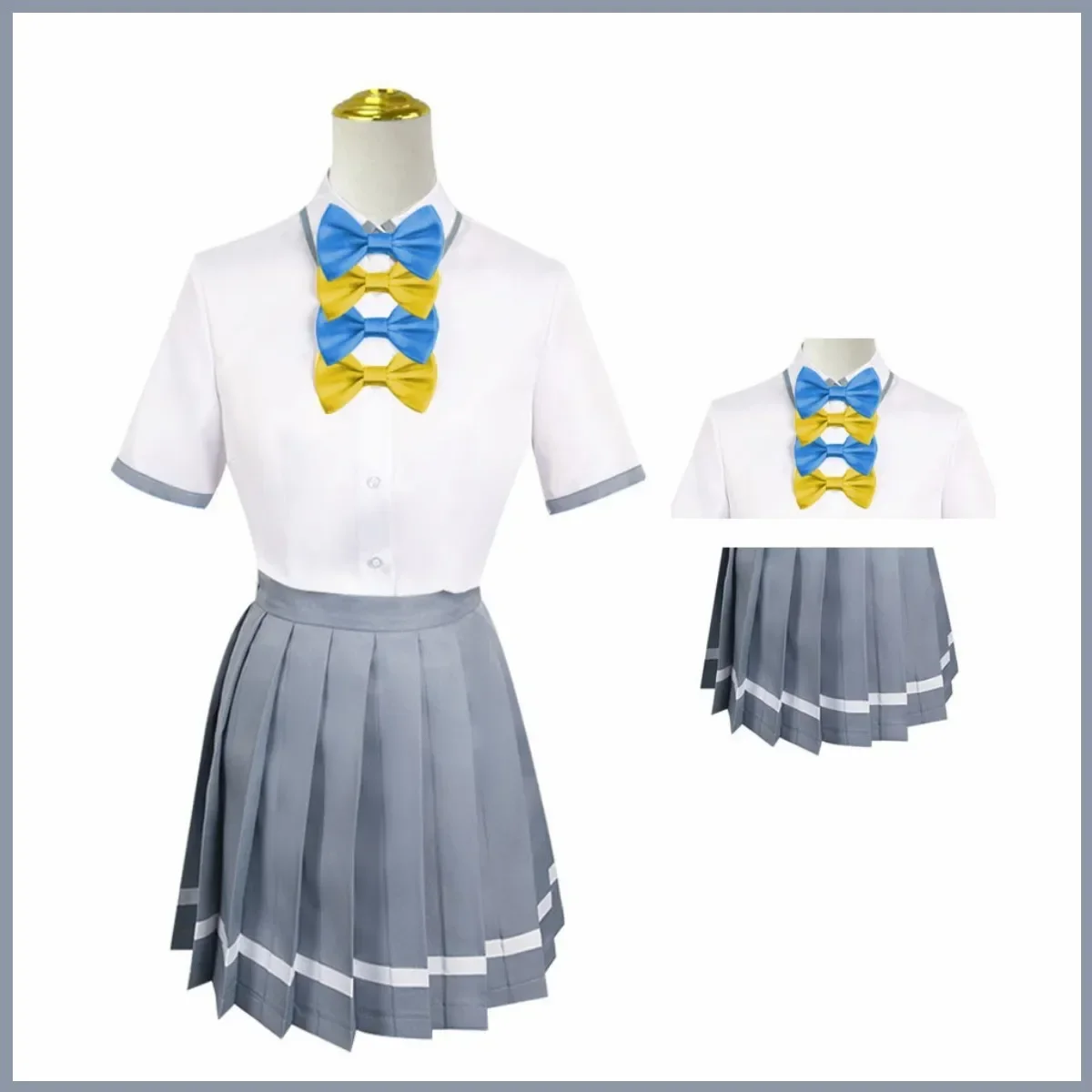 Anime ci sono troppo molti guasti! Yanami Anna Costume Cosplay giapponese JK uniforme gonna donna Sexy Kawaii Halloween Suit