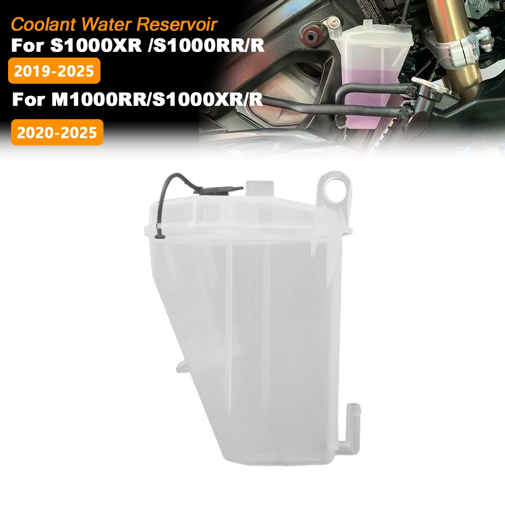 

Motorcycle Coolant Water Reservoir Tank Overflow Bottle For BMW S1000RR S1000 M1000 RR XR R M1000RR 2019-2025 Accessories