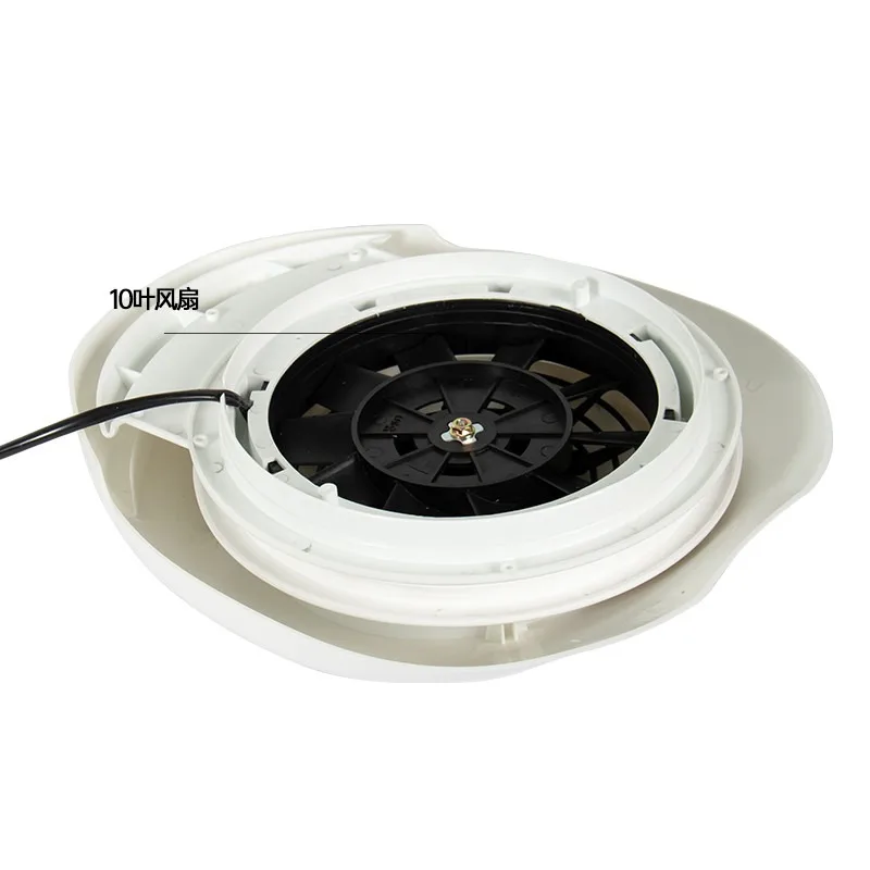 Car universal ventilation fan, commercial vehicle modification roof ventilation multi-function RV exhaust round mushroom fan