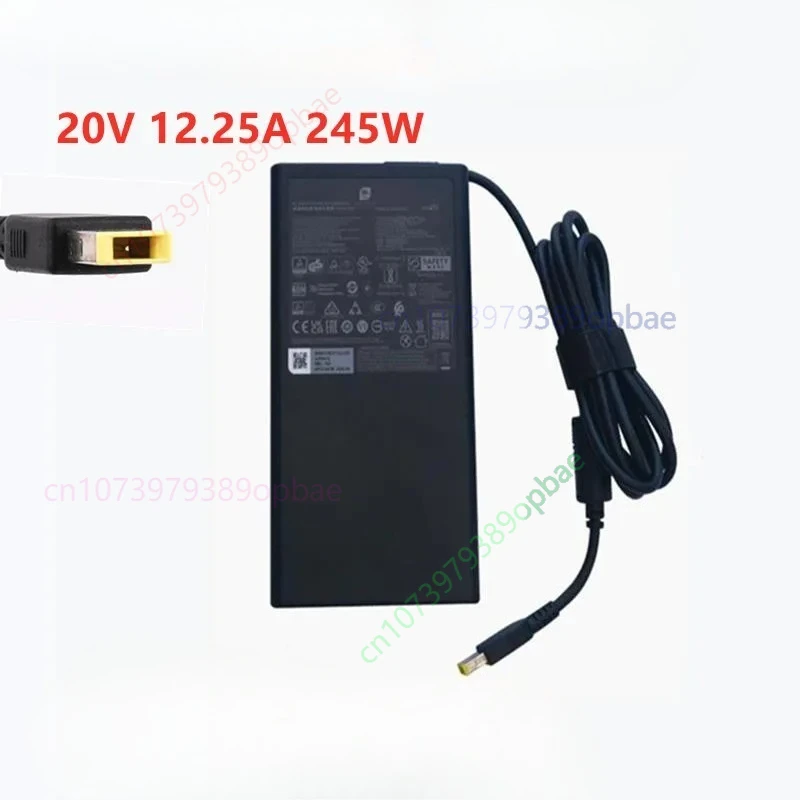 

New Genuine For ADL245SDC3A 20V 12.25A 245W ADL245SCC3A AC Adapter For Lenovo Legion Laptop Power Supply Charger