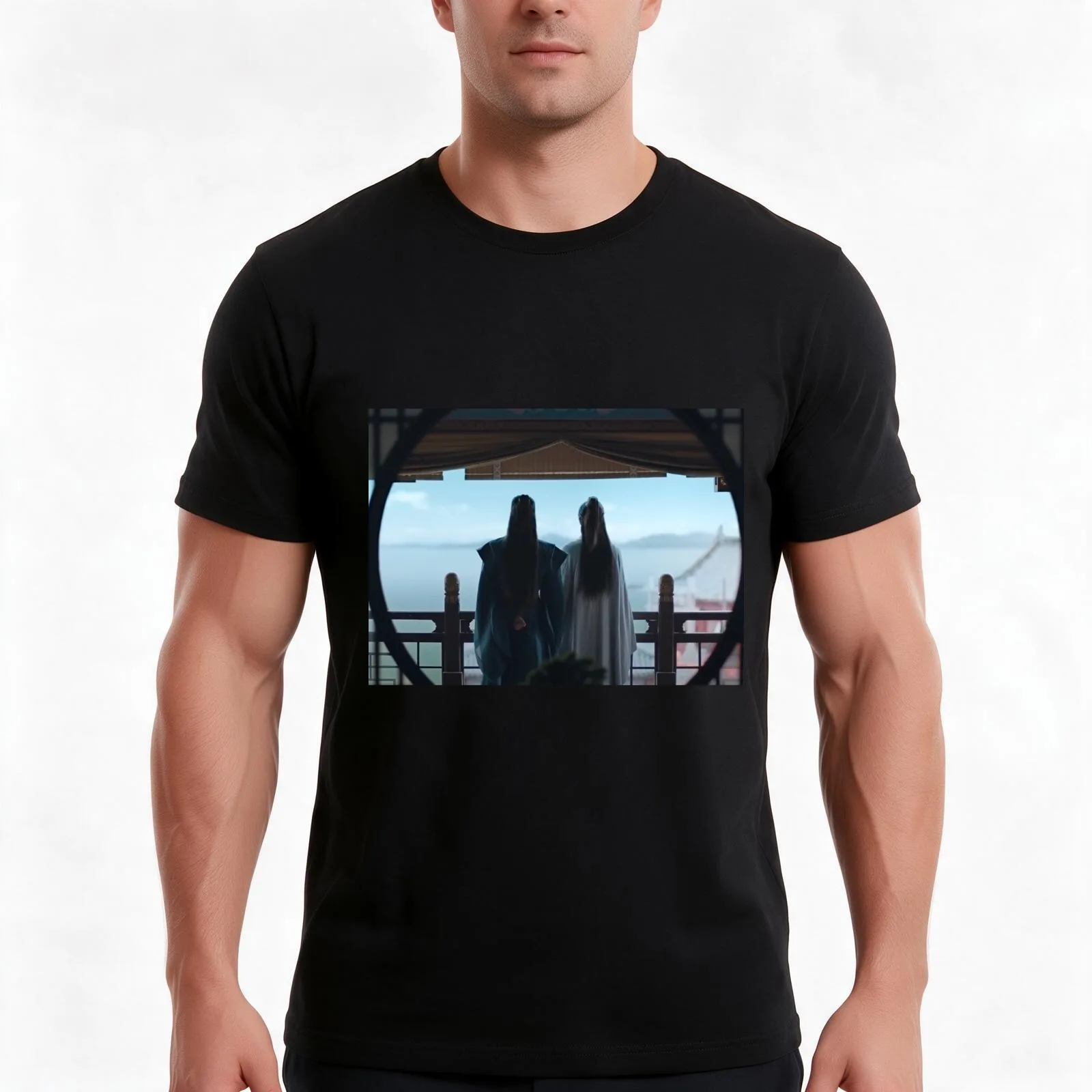 WORD OF HONOR soulmates T-Shirt Summer Casual Cotton Tee Oversized Streetwear Tops Vintage Graphic Print Unisex Men Women
