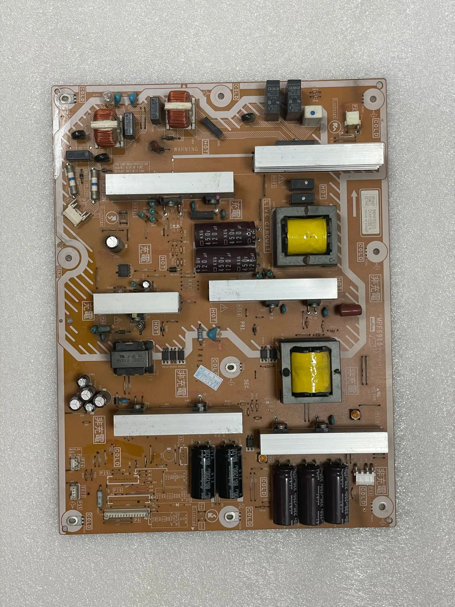 

power board for Good quality TH-P50U30C TH-P46U30C TH-P50U33C MPF6910