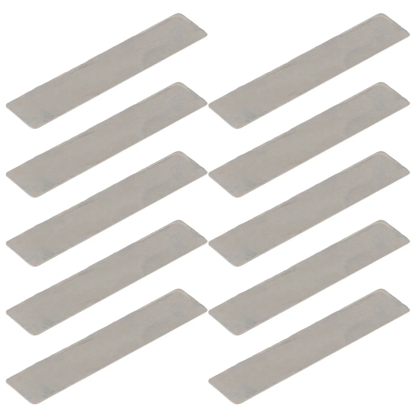 10pcs Piston Compressor For Valve Plate Reed Plate Steel Shrapnel Spacer Air Compressor Spare Parts Pneumatic Parts ﻿