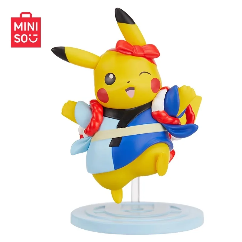 Pokémon Big Collection Series Pikachu Electronic Suit Figure Blind Box
