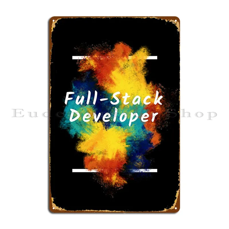 كامل المكدس المطور لوحة معدنية ملصق مطبوعة بار المطبخ سينما المرآب تين تسجيل ملصق #1