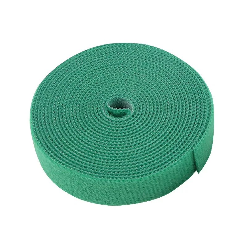 Nylon SelfAdhesive Hook Integrated Zip Tie Data Cable Organizer Office Gardening Organizer Bundling 2In1 image 6
