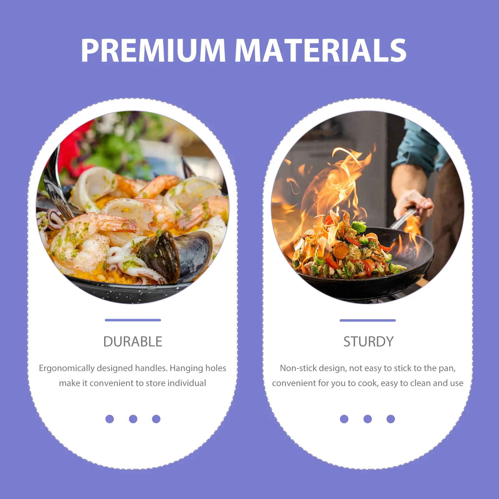 

2pcs Kitchen Heat Resistant Silicone Non-Stick Wok Spatula For Cooking Household Frying Shovel Restaurant Kitchen Utensil Gadget