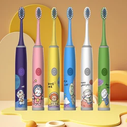 Children's ElectricToothbrushFor Both Men And Women, Suitable For Children Aged 3-15 Years Old. Soft Bristled Brush. Electric