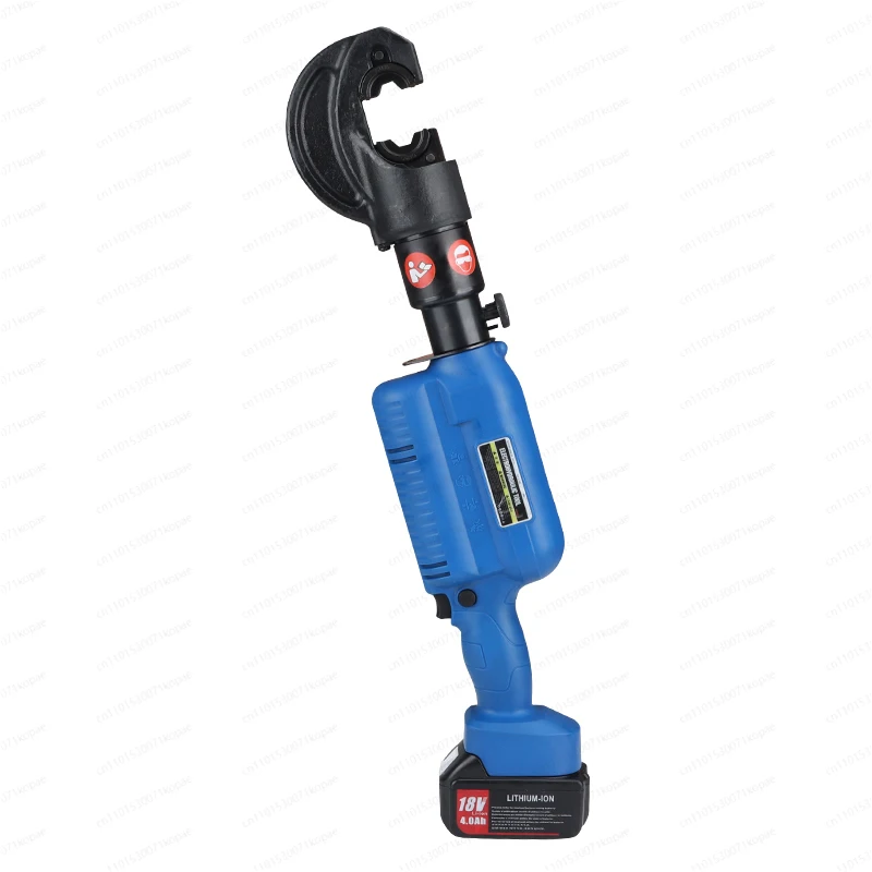 

Electric hydraulic pliers EA-400 rechargeable portable terminal wire nose cable crimping pliers