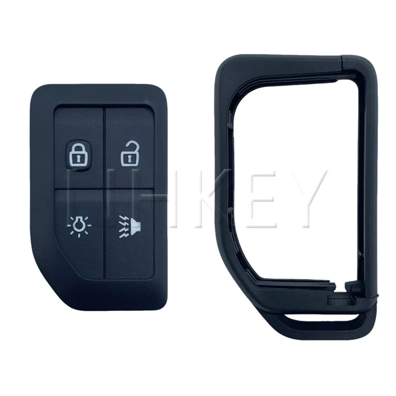 볼보 FM FH16 트럭용 NH 키 고품질 4버튼 교체용 리모컨 자동차 키 케이스 쉘 하우징