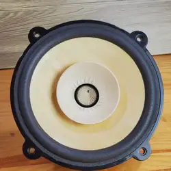 A pair/2 Pcs of MeloDavid VX8 hiend 8inch wooden cone fullrange woofer