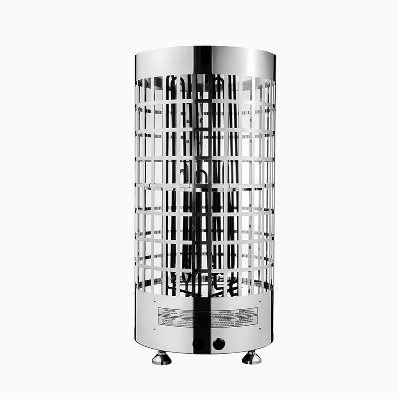 Modern 6KW Electric Sauna Stove External Control Heater for Dry Steam Room for Household Use