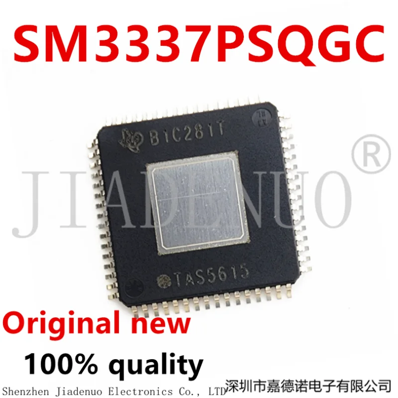 

(1-2pcs)100% original New TAS5615PHDR HTQFP-64 Chipset