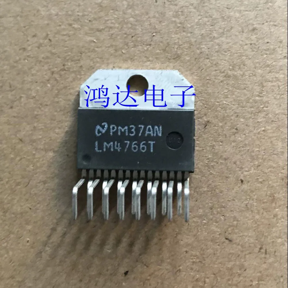 

*lm4766t original power amplifier audio amplifier speaker chip IC