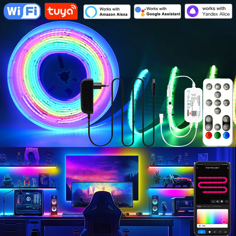 Tuya Smart Wifi Rgb…