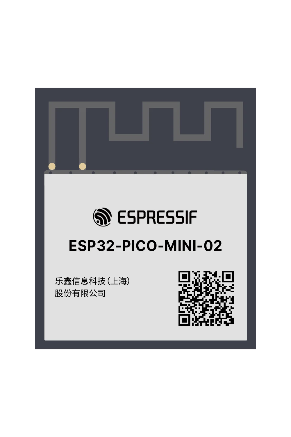ESP32-PICO-MINI-02-N8R2 Espressif  ESP32 SiP Module Dual Core WiFi Bluetooth BLE 8MB Flash 2MB PSRAM PCB