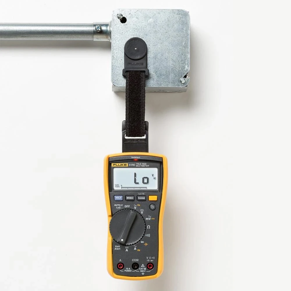 Fluke 117C / Fluke 116C / Fluke 115C Auto-Voltage Digital Multimeter AC/DC True RMS VoltAlert Backlight Multimeter