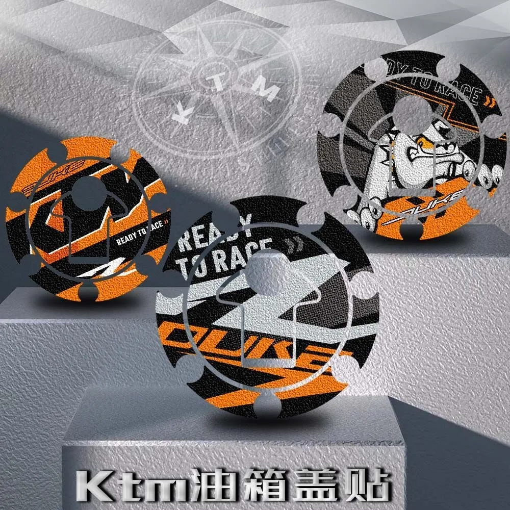 

Motorcycle Fuel Tank Cover Sticker Anti-skid Anti-scratch Accessories For KTM ADV SW RC 125 200 390 690 790 990 Super Adventure